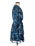 Aqua 100% Polyester Blue Cocktail Dress Size S - photo 4