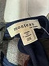 Monteau Solid Blue Jumpsuit Size 2X - photo 4