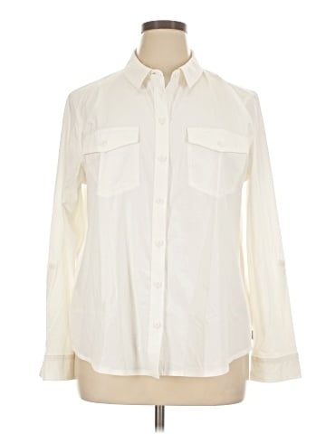 Eddie Bauer Long Sleeve Blouse (view 1)