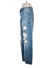 Hollister Hearts Blue Jeans Size 9R - photo 5