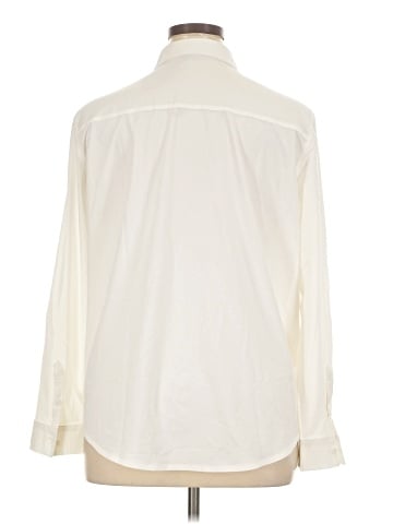 Eddie Bauer Long Sleeve Blouse (view 2)