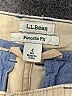 L.L.Bean Yellow Cargo Shorts Size 4 - photo 3