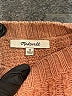 Madewell Solid Tan Pullover Sweater Size M - photo 7