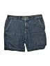 White Stag Blue Denim Shorts Size 12 - photo 1
