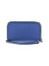 MICHAEL Michael Kors 100% Leather Solid Blue Wristlet One size - photo 2