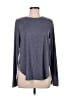 Layer 8 Gray Long Sleeve T-Shirt Size M - photo 1