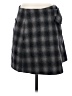 Madewell Plaid Gray Wool Skirt Size 4 - photo 1