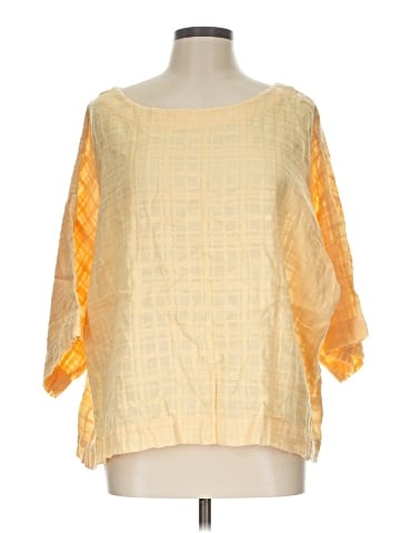 Purejill 3/4 Sleeve T-Shirt (view 1)