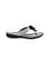 Life Stride Gray Flip Flops Size 6 1/2 - photo 1