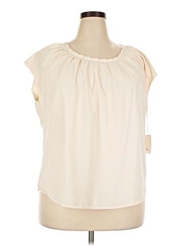 LC Lauren Conrad Sleeveless Blouse (view 1)
