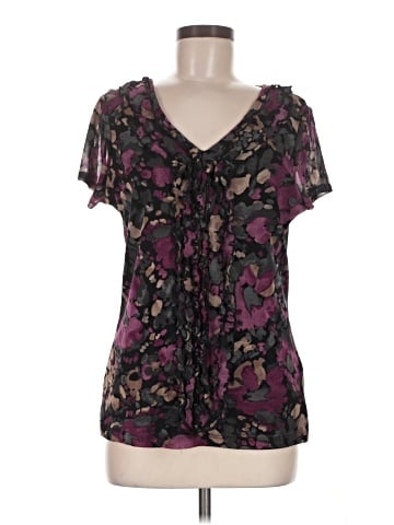 212 Collection Short Sleeve Blouse (view 1)