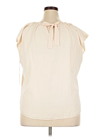 LC Lauren Conrad Sleeveless Blouse (view 2)