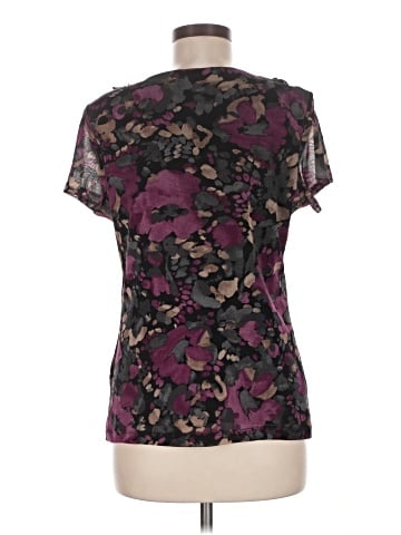 212 Collection Short Sleeve Blouse (view 2)