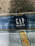 Gap Solid Blue Jeans Size 31 WAIST REG - photo 4