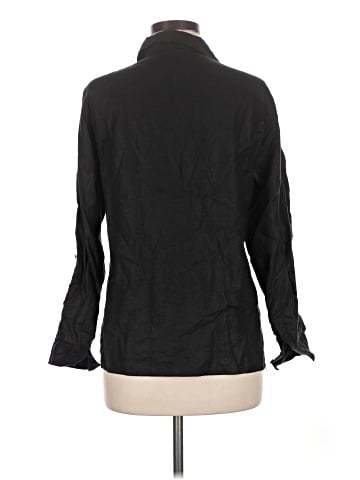 Kate Hill Long Sleeve Button-Down Shirt (view 2)