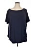 Gap Fit Blue Short Sleeve Top Size XXL - photo 1