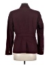 Eddie Bauer 100% Wool Burgundy Wool Blazer Size Med Petite - photo 2