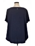 Gap Fit Blue Short Sleeve Top Size XXL - photo 2