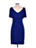Connected Apparel Blue Cocktail Dress Size 10 - photo 2