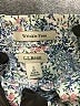 L.L.Bean 100% Cotton Floral Blue Long Sleeve Button-Down Shirt Size Sm REG - photo 7