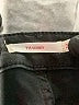 Levi's Solid Black Jeans Size 29 waist - photo 4