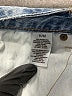 Aeropostale 100% Cotton Hearts Blue Denim Shorts Size 11 - photo 4