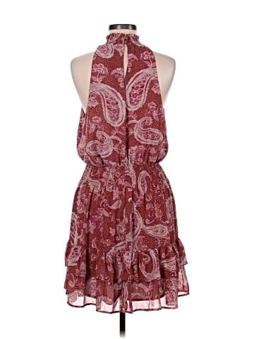 Olivia Grey Casual Dress (view 2)