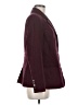 Eddie Bauer 100% Wool Burgundy Wool Blazer Size Med Petite - photo 4