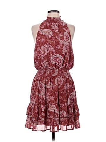 Olivia Grey Casual Dress (view 1)