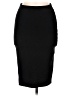 Leith Solid Black Formal Skirt Size M - photo 1