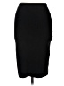 Leith Solid Black Formal Skirt Size M - photo 2