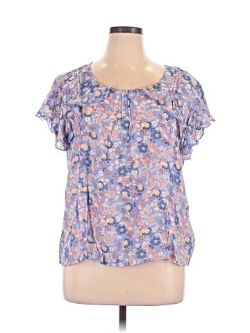 Zac & Rachel Short Sleeve Blouse (view 1)