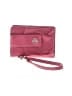 Giani Bernini 100% Leather Pink Leather Wristlet One size - photo 1