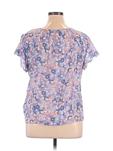 Zac & Rachel Short Sleeve Blouse (view 2)