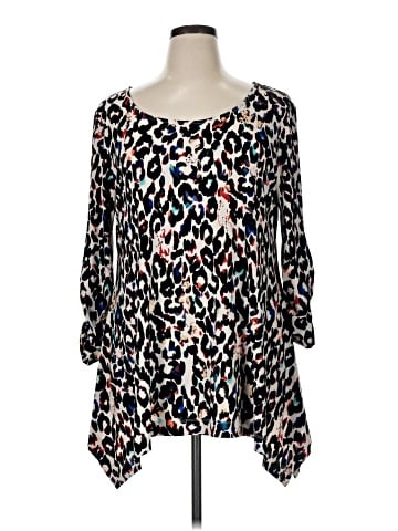 Chelsea & Theodore Long Sleeve Blouse (view 1)