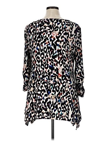 Chelsea & Theodore Long Sleeve Blouse (view 2)