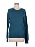 Ann Taylor Solid Teal Pullover Sweater Size M - photo 1