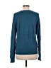 Ann Taylor Solid Teal Pullover Sweater Size M - photo 2