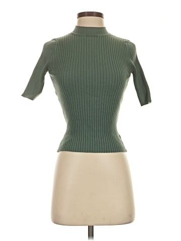 Double Zero Turtleneck Sweater (view 1)