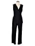 Tiana B. Solid Black Jumpsuit Size L - photo 1