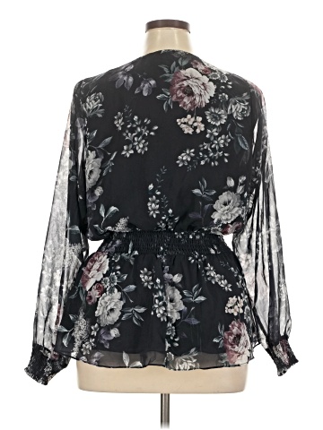 City Chic 3/4 Sleeve T-Shirt (view 2)