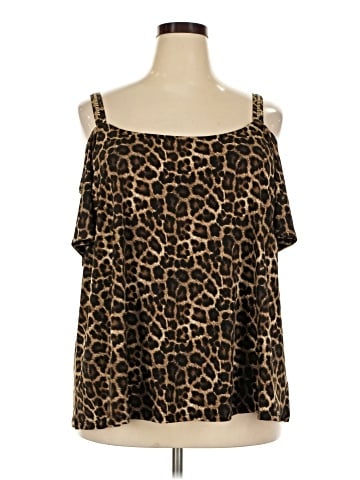 MICHAEL Michael Kors Sleeveless Top (view 1)
