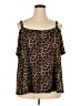 MICHAEL Michael Kors Brown Sleeveless Top Size 3X - photo 1