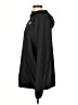 Reebok 100% Polyester Solid Black Windbreaker Size L - photo 5