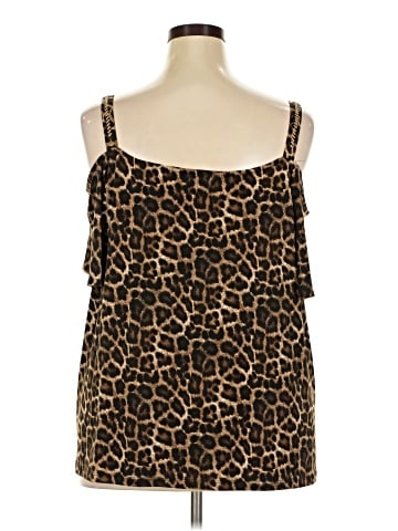 MICHAEL Michael Kors Sleeveless Top (view 2)