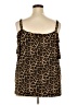 MICHAEL Michael Kors Brown Sleeveless Top Size 3X - photo 2