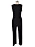 Tiana B. Solid Black Jumpsuit Size L - photo 2