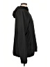 Reebok 100% Polyester Solid Black Windbreaker Size L - photo 4