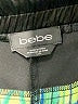 Bebe Color Block Aztec Or Tribal Print Argyle Checkered-gingham Chevron-herringbone Graphic Houndstooth Ombre Stripes Tie-dye Blue Active Pants Size L - photo 7