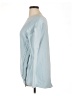 Neon Buddha 100% Cotton Blue Pullover Sweater Size XL - photo 5